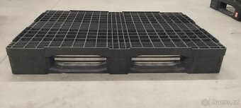 Plastové palety 120x80cm - 3