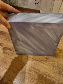 Drevena krabicka na caje/drobnosti - 3