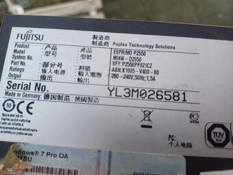 PC Fujitsu - 3
