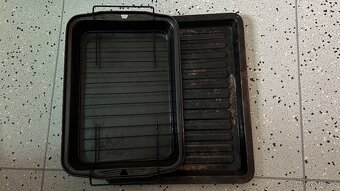 Elektrická trouba s plotýnkami Vigan Mammoth - 3