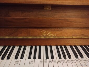 Pianino piano klavír zn. Solton stáří 7 let - 3