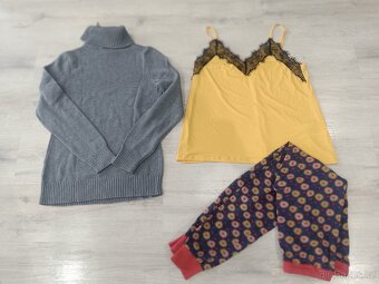 Sada dámského oblečení velikost 38+sandály - 3