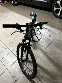 Prodám dětské kolo 24 velikost Kelys - 3