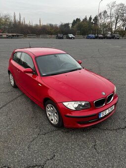 BMW řady 1 (116i) - benzin 2.0L, 90kW, rok 2009 - 3