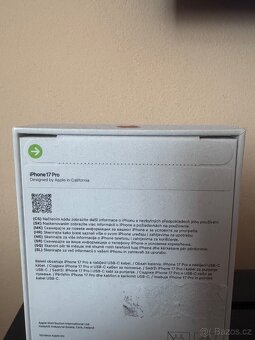 apple iphone 17 pro 256 oranzova barva - 3