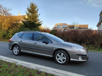 Peugeot 407 SW 1.6HDi Kombi,11/2006,Euro 4,Po STK - 3