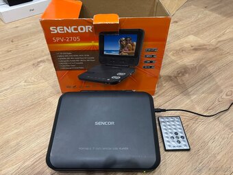 Přenosný DVD přehrávač Sencor SPV-2705 - 3