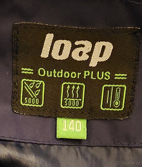 Chlapecká zimní bunda Loap vel. 140 - 3