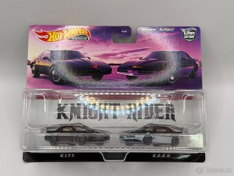 Hot Wheels 1:64 Knight Rider SET - 3