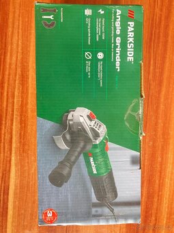 Flexa (Úhlová bruska) - 3