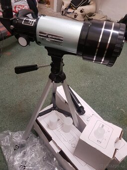 Hvězdársky dalekohled - 3