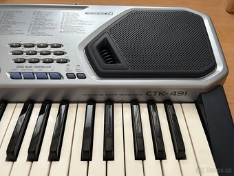 Klávesy Casio CTK-491 - 3
