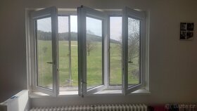 3 dílné plastové okno - 3