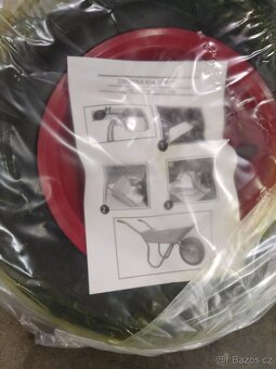 Nové zahradní kolečko 70 l – v igelitu - 3