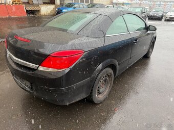 Opel Astra H Twin Top cabrio 1.8 103kw, nová STK+SPZ - 3