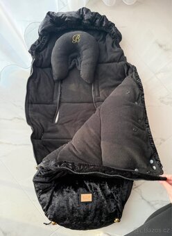 Nádherný zimní fusak Bjällra - 3