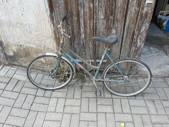 Staré jízdní kolo pionýr - 3