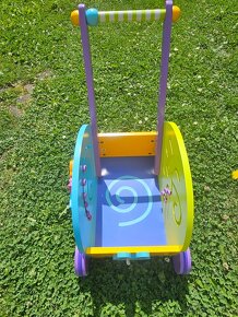 dřevěné chodítko - 3