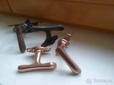 Okenní olivy mosazné + půlolivy - 3