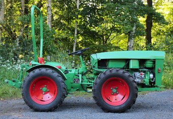 Kloubový traktor - Holder AM2 rok 1966 - s doklady - 28 PS - 3