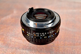 SMC PENTAX-A 1:1.7 50mm s.n. 1558071 - 3