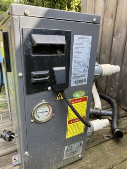 Tepelné čerpadlo k bazénu - 3