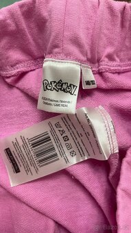 Růžové kraťasy Pokemon - 3