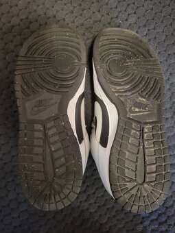 Nike Dunk Grey Panda Volt, vel. 44 - 3