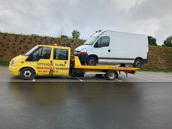 Ford Transit odtahovka - 3