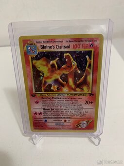Pokemon BLAINE’S CHARIZARD - 3