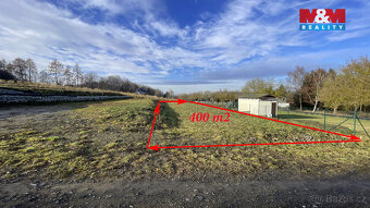 Prodej zahrady, 400 m², Velké Popovice, ul. Masarykova - 3