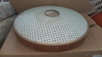 Lustr diskový Lidokov typ V 180-1325 ufo 70-80 léta Lidokov - 3