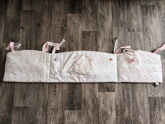 Dětský mantinel do postýlky se zajíčkem - 3