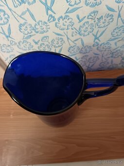 modrý džbánek - 3