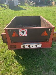 Prodám nákladní přívěs - 3
