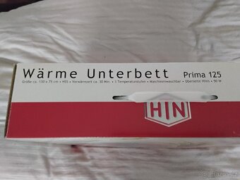 Nová elektrická deka - 3