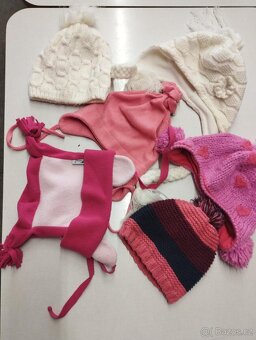 bundy a oteplené kalhoty 6-7 roků - 3