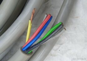 Kabely - měd - 4x4, 4x6 - 3