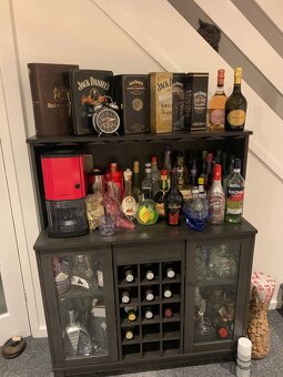 Dřevěný barový pult - 3