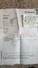 Aku baterie Würth 9,6V + würth vrtačka - 3