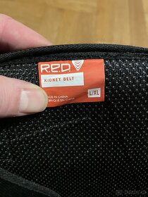 Páteřák / chránič ledvin RED - 3