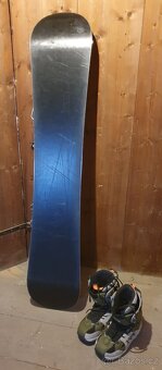 Prodám boty a prkno na snowboarding - 3