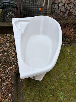 koupelnová rohová vana - 3