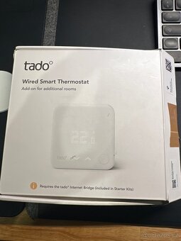 SMART přídavný (drátový) termostat Tado° - 3