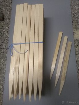 Dřevěné geodetické kolíky - 3