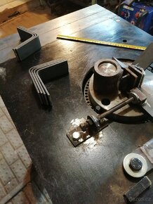 Ohýbačka železa do průměru 10 mm - 3