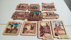 Magnet Praha-40-45-50kč, záložky 50Kč - 3