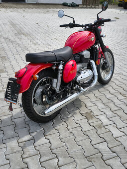 Jawa 300 CL Forty Two - AKCE, unikátní červená - 3