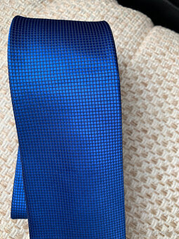 Kralovská modrá kravata - 3