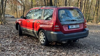 Subaru forester SG - 3